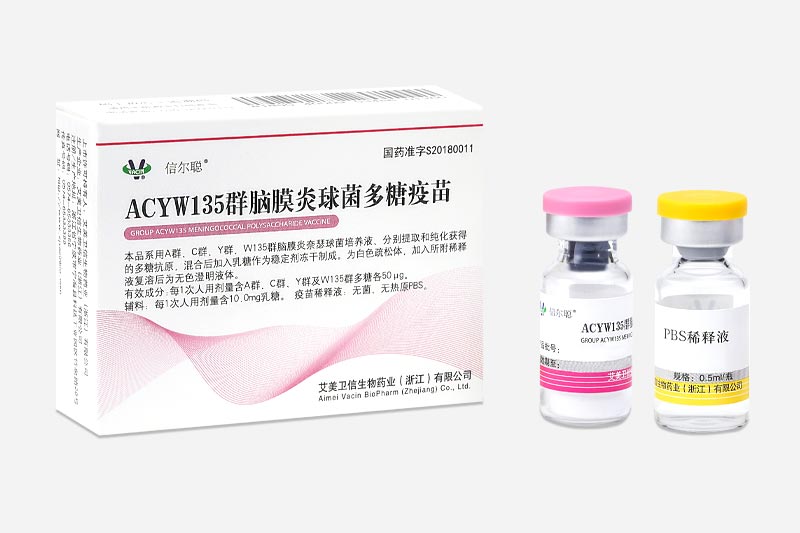 ACYW135 meningococcus polysaccharide vaccine ACYW135